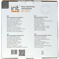 Напольные весы IRIT IR-7251