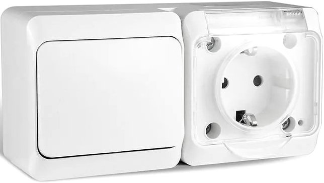 

Розетка Tokov Electric TKE-NX-V1RZ-C01T-IP54