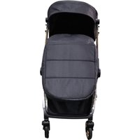 Коляска прогулочная «книга» Labalu Dream D9 (серый)