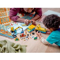 Конструктор LEGO City 60391 Строительные машины и кран с шаром для сноса