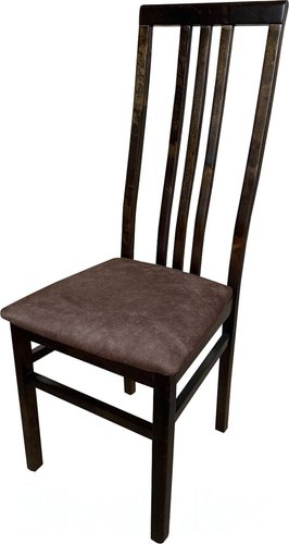 Стул Ельская мебельная фабрика МДК-82.2 (орех/кашемир коричневый)