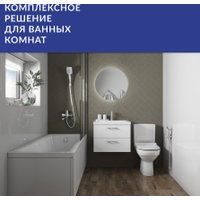 Смеситель Lauter Comfort 21YH40400 с душевым гарнитуром Ferro 64085