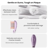 Электрическая зубная щетка Oclean Ease Pro (фиолетовый)