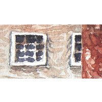 Фотообои ФабрикаФресок Акварельные Домики для детей 124265 (400x265)