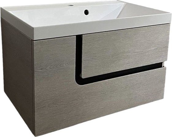 

Garda Тумба под умывальник Lazio 80н_800 29.80н.800.PVC (дуб серый/черный)