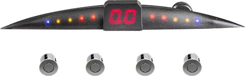 

Парковочный радар Interpower IP-422 (черный)