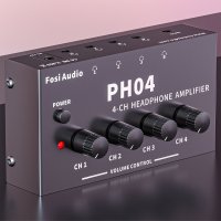 Настольный усилитель Fosi Audio PH04