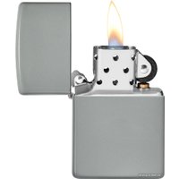 Зажигалка Zippo Classic Flat Grey 49452