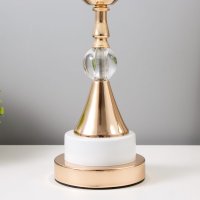 Торшер Risalux Марфа 9613779 (белый/золото)