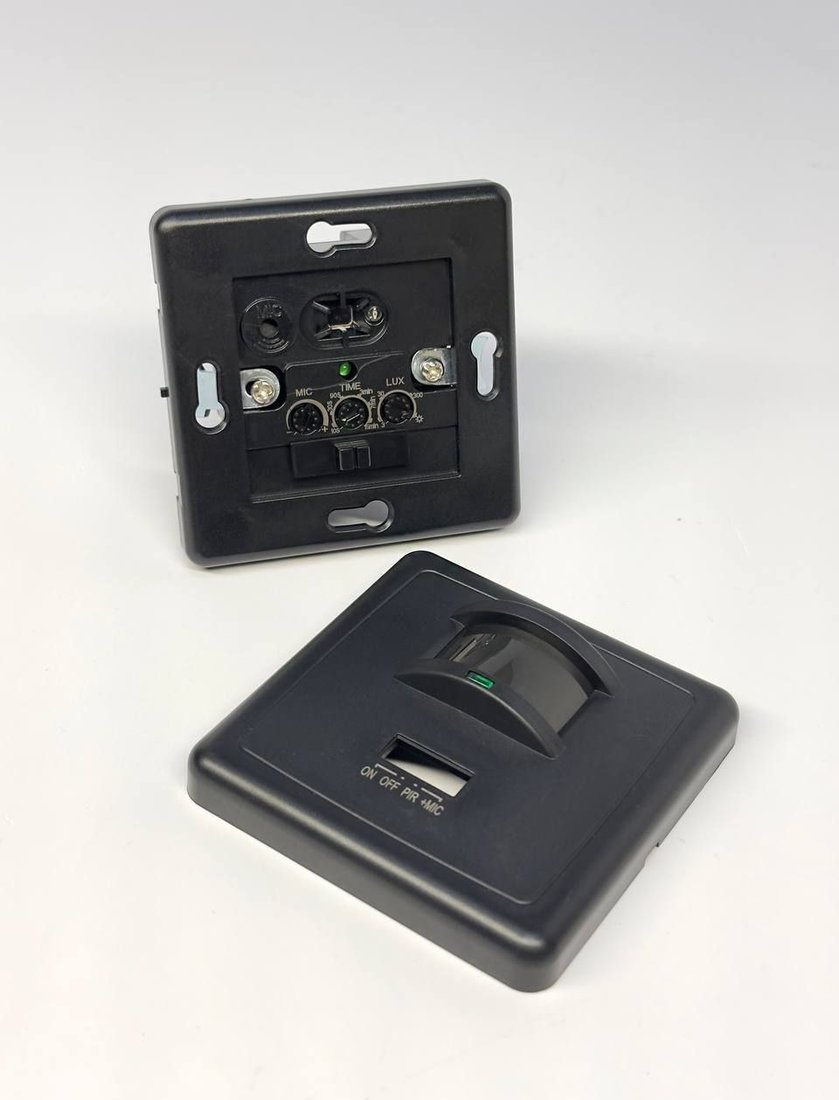 Датчик движения GS star GS-101-А (черный)