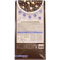 Сухой корм для кошек MyBestie Sterilized с лососем (8 кг)