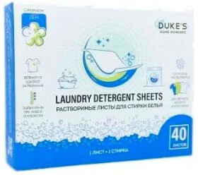 

Пластины для стирки Duke's Home Wonders Лен (40 шт)