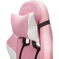 Игровое (геймерское) кресло Jiqiao DG8003-PT (розовый)