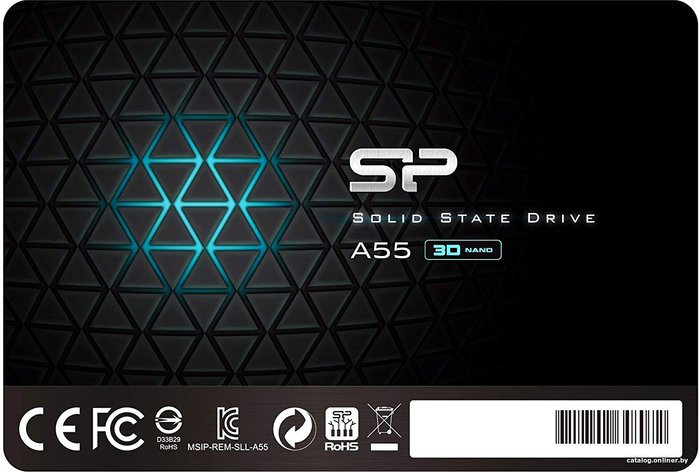Silicon-Power Ace A55 1TB SP001TBSS3A55S25 SSD купить в Минске