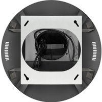 Кухонная вытяжка HOMSair Tau 39 Isla (нержавеющая сталь)