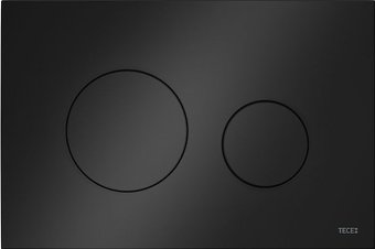 Панель смыва Tece Loop 2.0 9240924 (черный глянец)