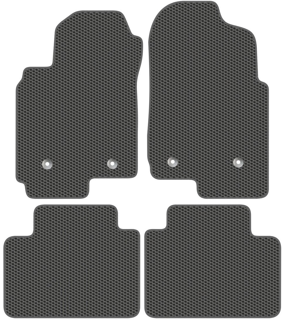 

Комплект ковриков для авто Alicosta FAW Besturm X80 (suv / SUV) 2016 - Н.В. (серый)