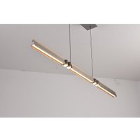 Подвесная люстра iLedex Vision 9309D-1200-2 GR+BK