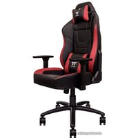 Игровое (геймерское) кресло Thermaltake U Comfort GGC-UCO-BRLWDS-01 (черный/красный)