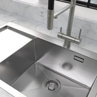 Кухонная мойка ZorG ZRN 5080 Premium R