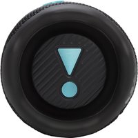 Беспроводная колонка JBL Flip 7 (черный/голубой/оранжевый)