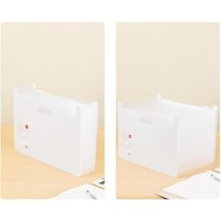 Лоток для бумаг Deli Linfini EF604 (белый)