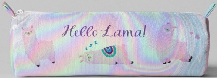 

Пенал Эксмо. Бензиновый. Hello Ilama