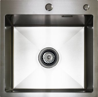 Кухонная мойка Blantek LS-5050S Brushed