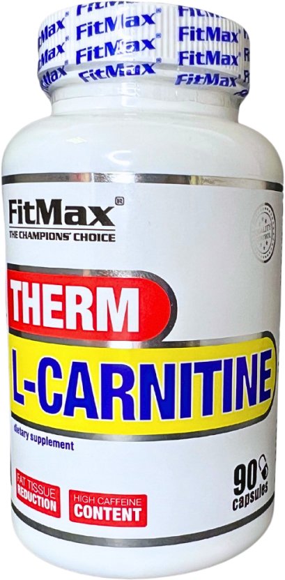 

L-карнитин Fitmax L-Carnitine Therm (90 капсул)