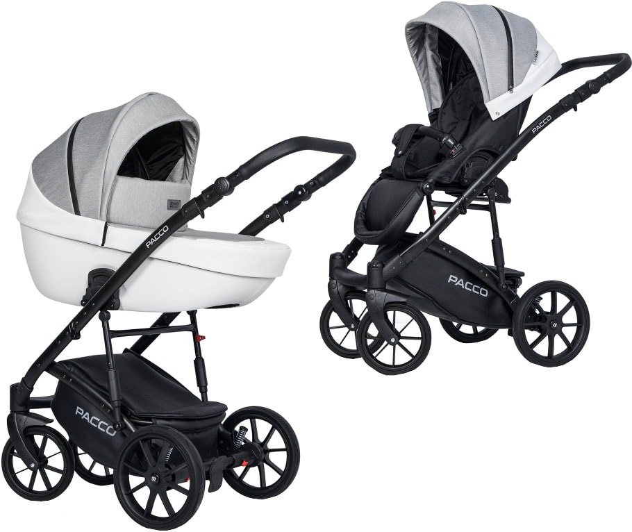 

Универсальная коляска Riko Basic Pacco (2 в 1, 05 grey fox)