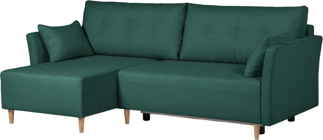 

Угловой диван Mio Tesoro Руан 547 (зеленый 1586)