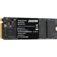 SSD Digma Mega M2 2TB DGSM3002TM23T