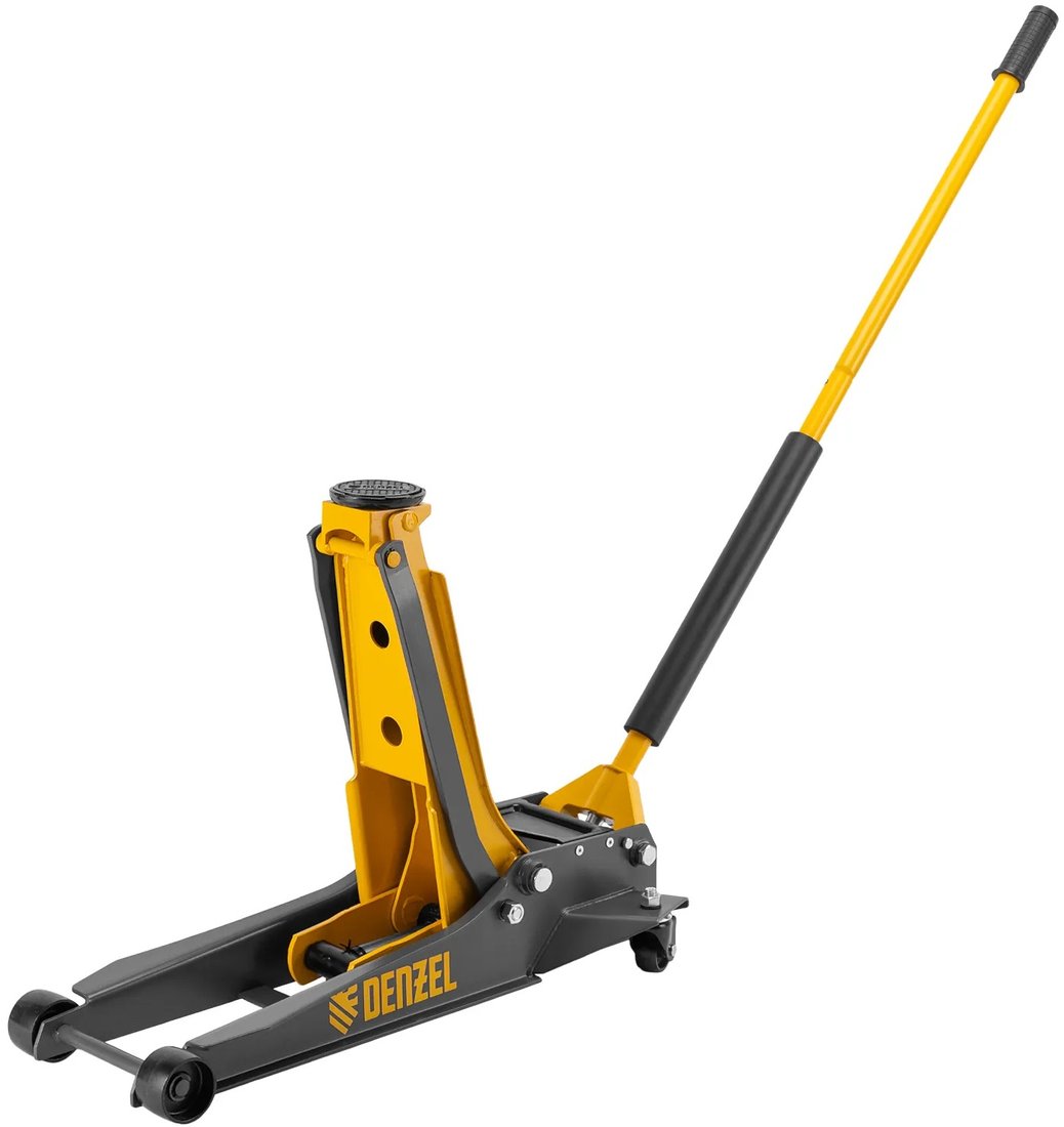 

Подкатной домкрат Denzel 51271 3т