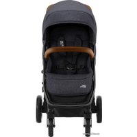 Коляска прогулочная «книга» Britax Romer B-Agile R (black shadow/brown)