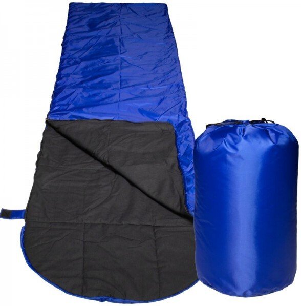 Спальный мешок Зубрава МСК-ОК200 (синий)