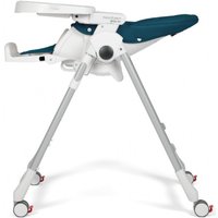 Высокий стульчик Peg Perego Pappa Follow Me Plus (petrolio)