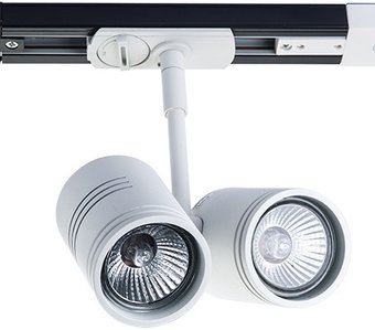 Трековый светильник Megalight 8141 White