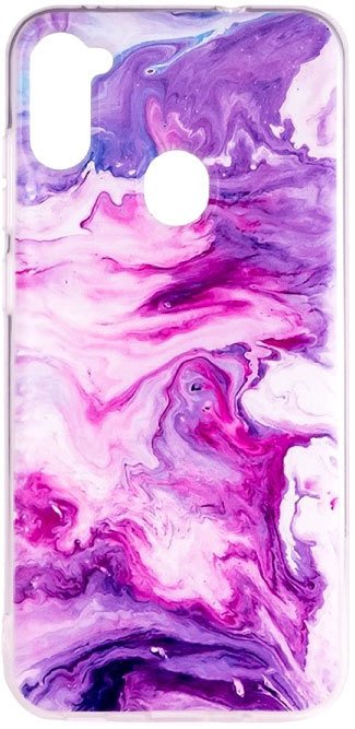 

Чехол для телефона Case Print для Samsung Galaxy A11/Galaxy M11 (мрамор)