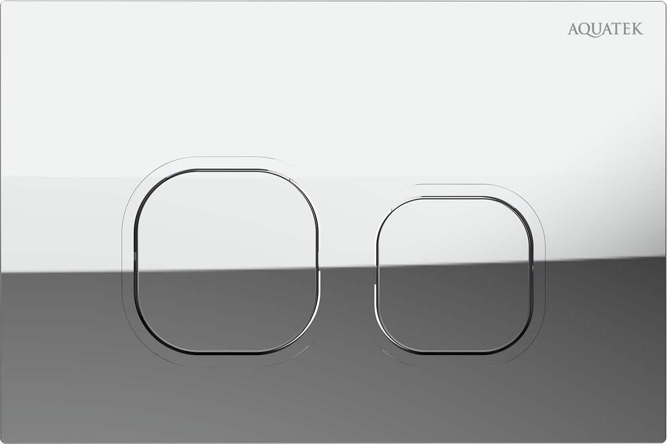 

Панель смыва Aquatek KDI-0000057 (хром глянец)