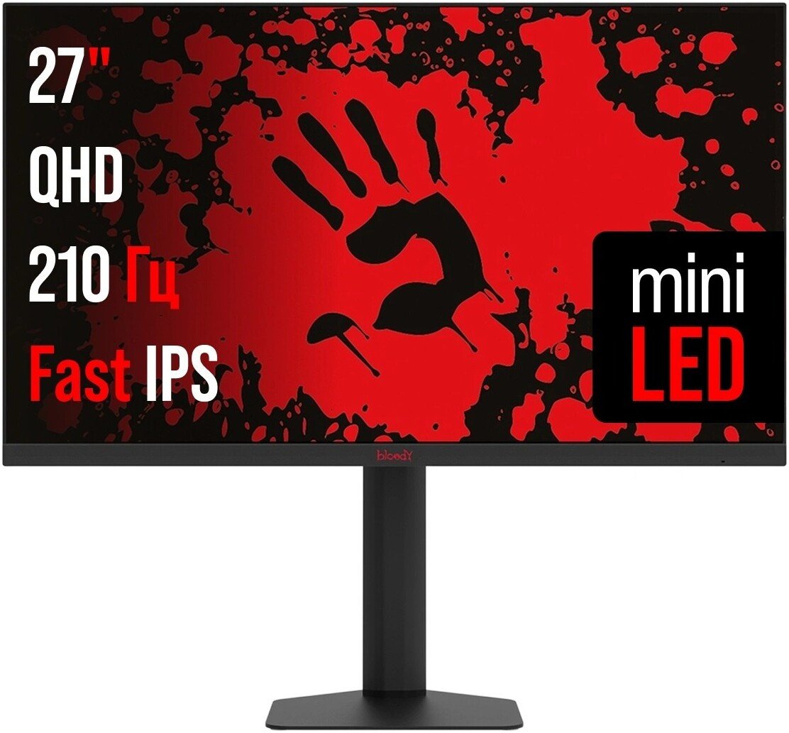Игровой монитор A4Tech Bloody MN1X (черный)