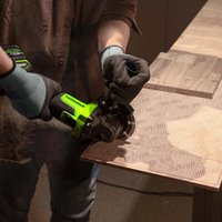 Угловая шлифмашина Greenworks AG590 3201007CUG (с 1-им АКБ, сумка)