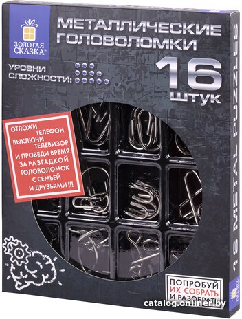 Головоломка Золотая сказка 664928