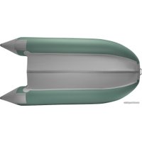Моторная лодка Roger Boat Hunter Keel 3500 (малокилевая, зеленый/серый)