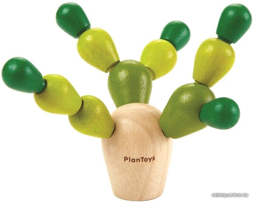 Мозаика/пазл Plan Toys Кактус-балансир 4130