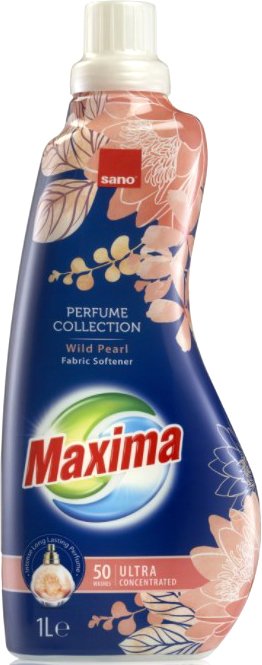 

Кондиционер для белья Sano Maxima Ultra Concentrated Softener Wild Pearlt (1 л)