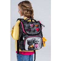 Школьный рюкзак SkyName 2114 + брелок мишка