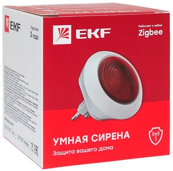 Сирена EKF Zigbee EKF Connect is-sr-sb