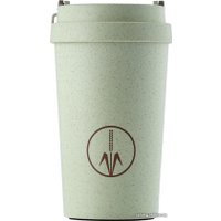 Многоразовый стакан Walmer Eco Cup W24201805 0.4л (зеленый)