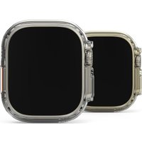 Чехол Ringke Slim 2шт для Apple Watch Ultra 1 / 2 (49 mm) Clear & Titanium Grey
