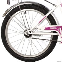 Детский велосипед Novatrack Urban 20 2022 203URBAN.WT22 (белый)